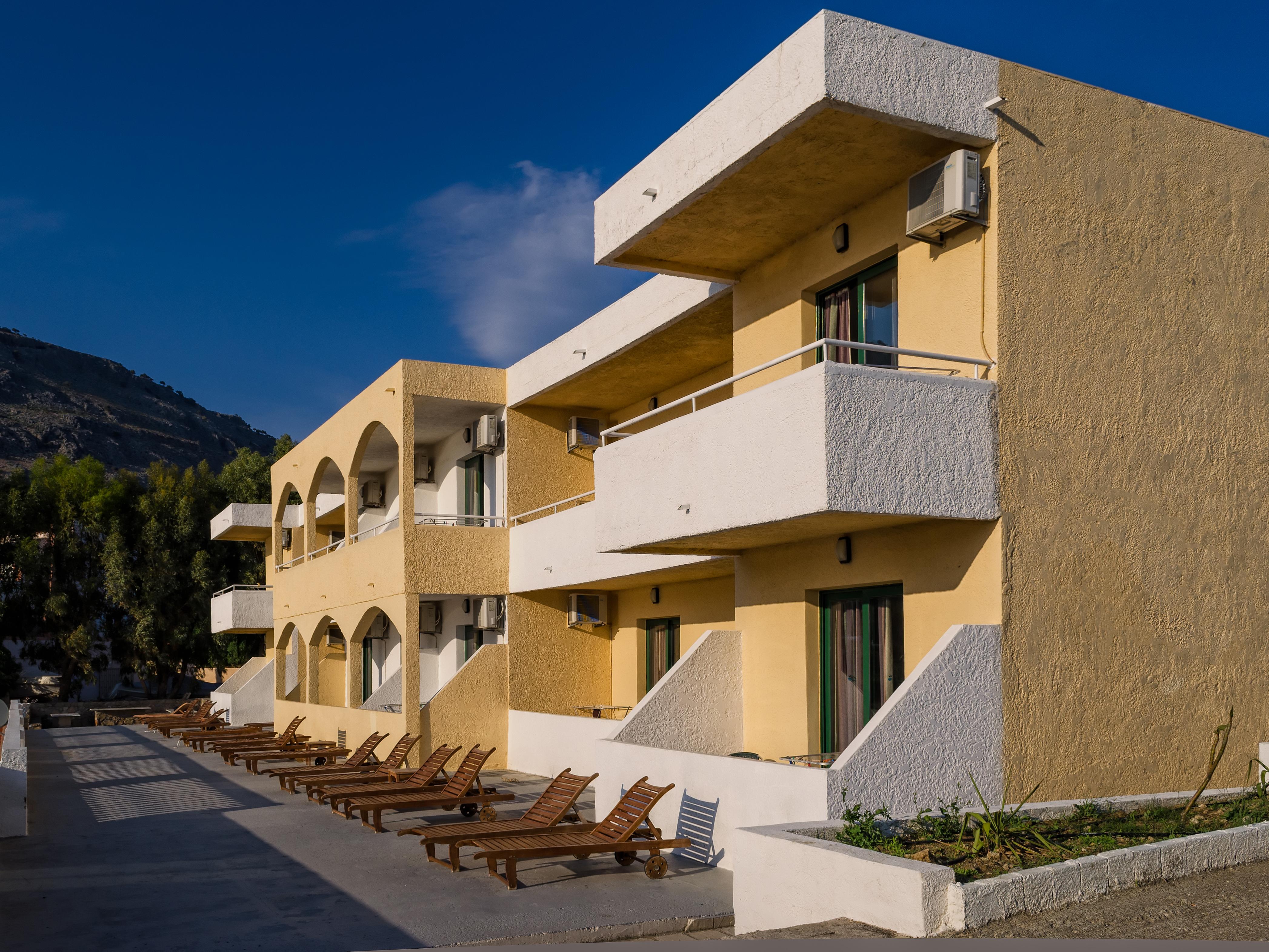 Anthi Maria Beach Apartments Pefki  Exterior photo